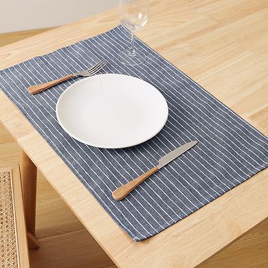 Striped Kitchen Towels Tea Towels Highly Absorbent Durable Reversible Dish Towels 16*24in 2Pcs