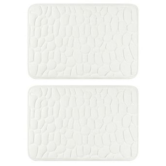 Memory Foam Bathroom Rugs Bath Carpet Bath Mat Soft Non-slip Water Absorbent Quick Dry
