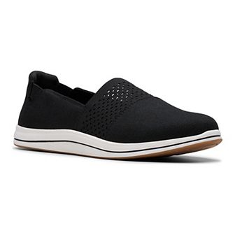 Clarks® Cloudstepper Breeze Vibe Women's Slip-On Shoes