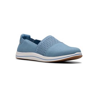 Clarks® Cloudstepper Breeze Vibe Women's Slip-On Shoes