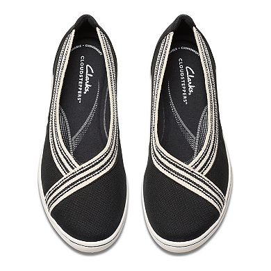 Clarks® Cloudsteppers BreezeSky Air Women's Slip-On Shoes