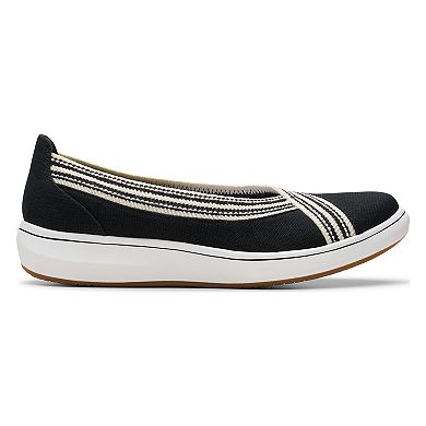 Clarks® Cloudsteppers BreezeSky Air Women's Slip-On Shoes