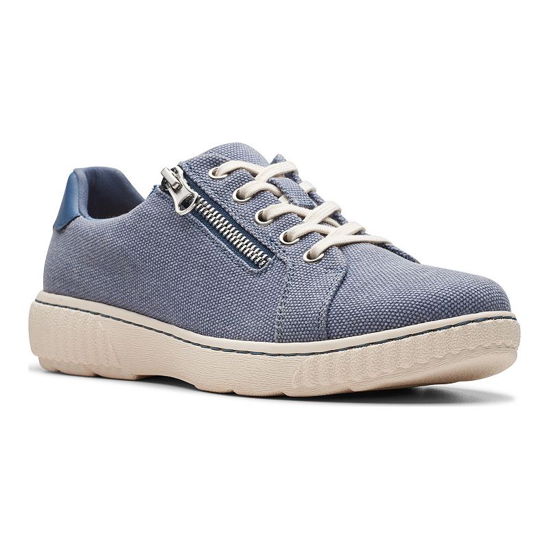 Clarks® Caroline Echo Women's Casual Shoes, Size: 8.5, Blue