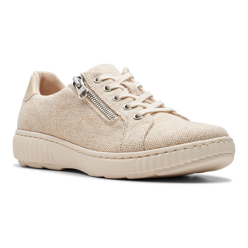 Clarks® Caroline Echo Women's Casual Shoes, Size: 8.5, Natural