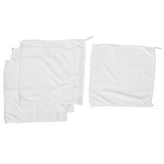 Microfiber Water Absorbent Drying Towel Face Cloth 30cm X 30cm 4 pc