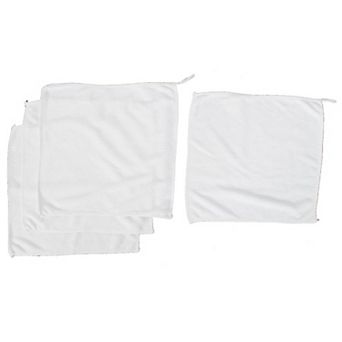 Microfiber Water Absorbent Drying Towel Face Cloth 30cm X 30cm 4 pc