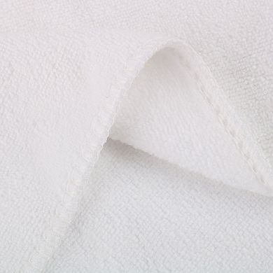 Microfiber Water Absorbent Drying Towel Face Cloth 30cm X 30cm 4pcs