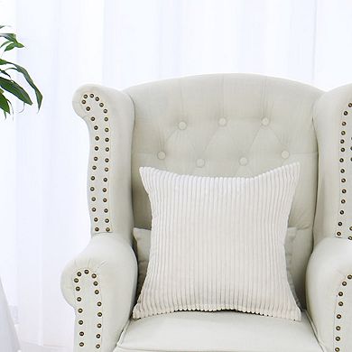 Decorative Square Throw Pillow Cushion Covers Pillow Case With Zipper For Car Living Room Sofa