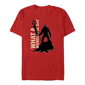 Men's Kingdom Of The Planet Of The Apes Wonderful Day Graphic Tee