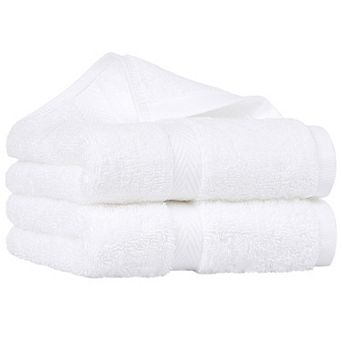 Luxury Hand Towels, Cotton Bathroom Hand Towel Set Of 2, Hotel Towels For Hand Face Hair Gym