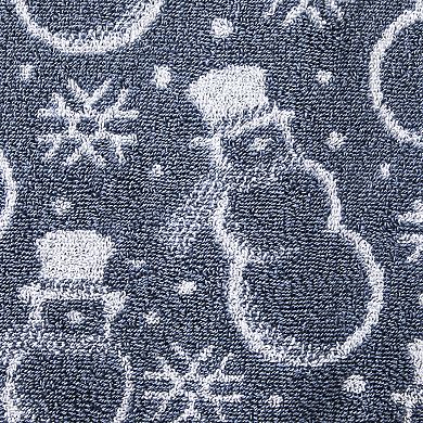 SKL Home Top Hat Snowmen Jac Bath Towel