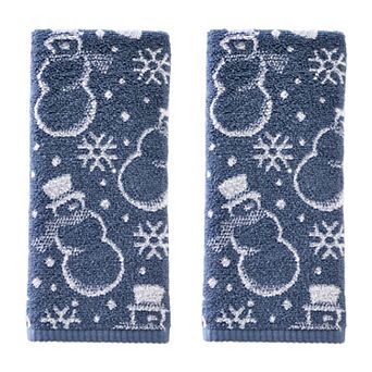 SKL Home Top Hat Snowmen Jac Hand Towel