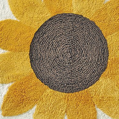 SKL Home Sunflower Bath Rug