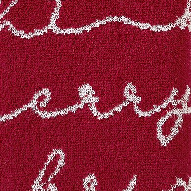 SKL Home Merry and Bright Jac Hand Towel