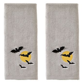 SKL Home Full Moon Flight 2 pc Hand Towel Set