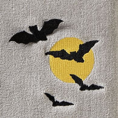 SKL Home Full Moon Flight 2-Piece Hand Towel Set