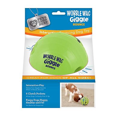 Pet Know Best Wobble Wag Giggle Bounce Pet Toy