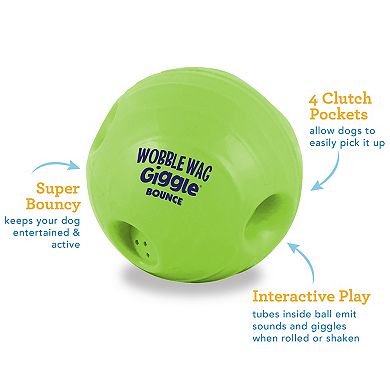 Pet Know Best Wobble Wag Giggle Bounce Pet Toy