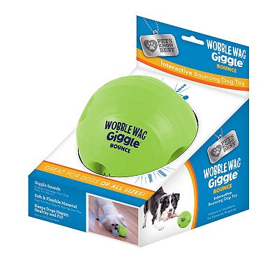 Pet Know Best Wobble Wag Giggle Bounce Pet Toy