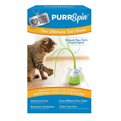 Pet Know Best PurrSpin Pet Toy