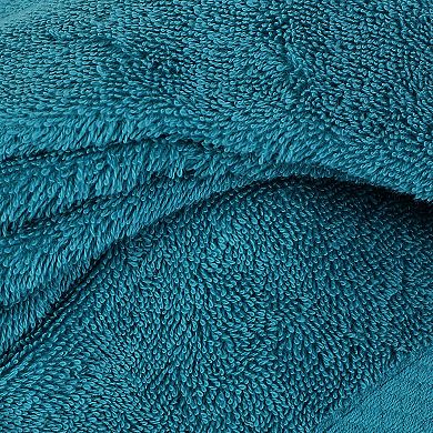 100% Cotton Hand Towels 2 Pack Thick Face Towel Set Design, Highly Absorbent Hand Towel For Bathroom