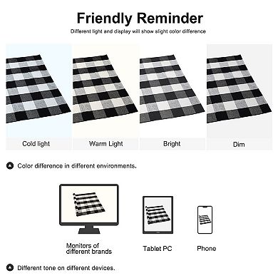 Cotton Classic Pattern High Density Woven Floor Mats , 59" X 35"