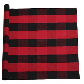 Cotton Classic Pattern High Density Woven Floor Mats , 59" X 35"