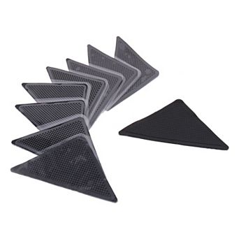 8 pc Household Non-slip Rug Pad, 5.9" X 3" X 0.12"