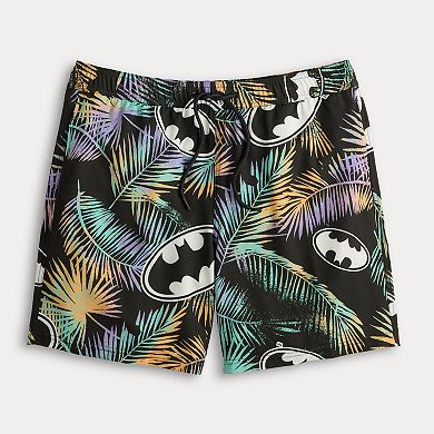 Men's Licensed 7" Swim Trunks