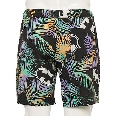 Men's Licensed 7" Swim Trunks