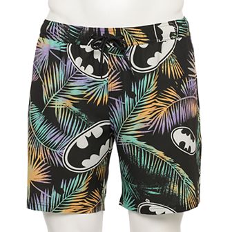 Men's Licensed 7" Swim Trunks