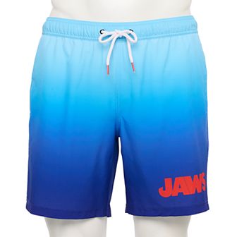 Men's Licensed 7" Swim Trunks