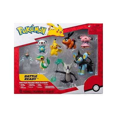 Pokémon Battle Figure 8 Pack
