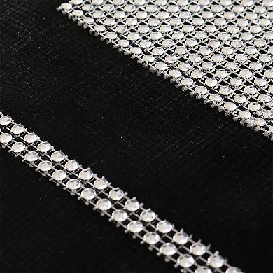 Sparkle Luxury Diamante Placemat Table Mat Velvet Wedding Party Decor