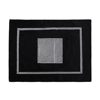 Sparkle Luxury Diamante Placemat Table Mat Velvet Wedding Party Decor