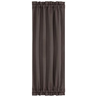 Blackout Curtains Rod Elegant Sliding Door Darkening Drapes