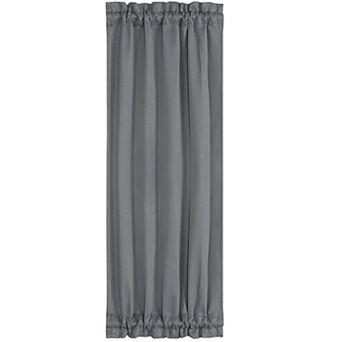 Blackout Curtains Rod Elegant Sliding Door Darkening Drapes