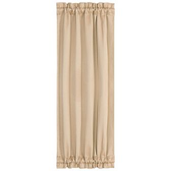 Blackout Curtains Rod Elegant Sliding Door Darkening Drapes