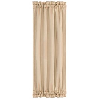 Blackout Curtains Rod Elegant Sliding Door Darkening Drapes