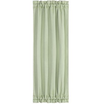 Blackout Curtains Rod Elegant Sliding Door Darkening Drapes