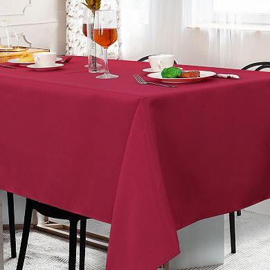 Table Cloths, Dining Table Cover for Wedding Picnic Indoor Outdoor Table 60"x84"