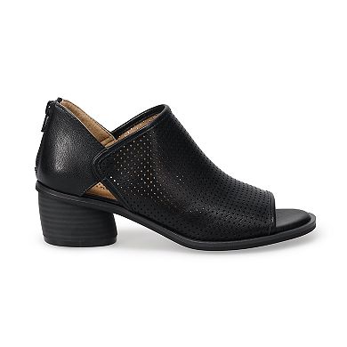 Croft & Barrow Mariko Women's Peep Toe Bootie Ankle Boots