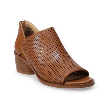Croft & Barrow® Mariko Women's Peep Toe Bootie Ankle Boots