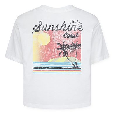 Girls 7-16 Hurley Sunshine Coast Boxy T-shirt