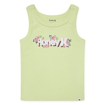 Girls 7-16 Hurley Tropics Logo Graphic Tank Top