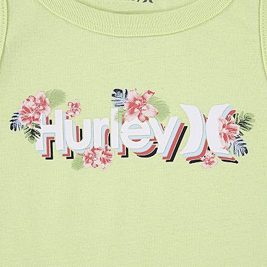 Girls 7-16 Hurley Tropics Logo Graphic Tank Top