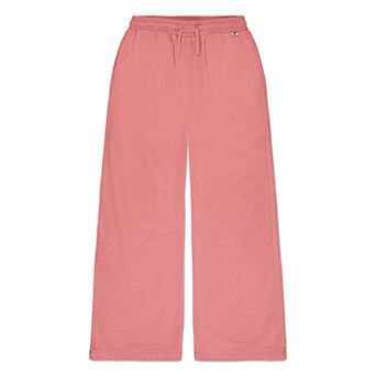 Girls 7-16 Hurley Solid Straight Leg Cotton Beach Pants