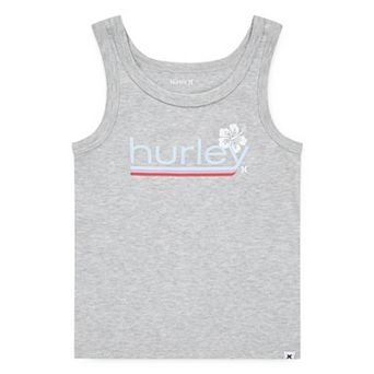 Girls 7-16 Hurley Flower Tank Top