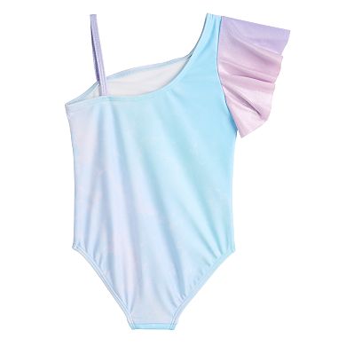 Disney's The Little Mermaid Ariel Toddler Girls One Shoulder One-Piece Swimsuit