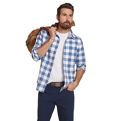 Jockey Outdoors™ by Luke Bryan Long Sleeve Woven Button-Up Shirt